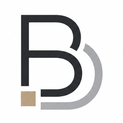 Big Day Studio monogram